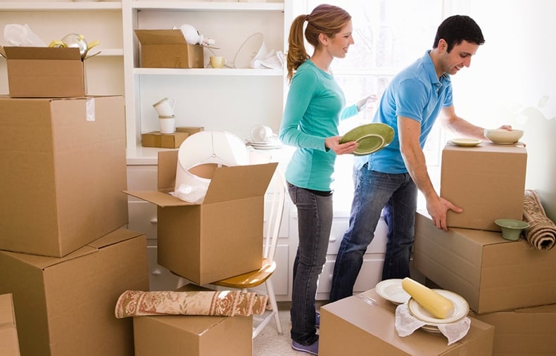 How To Pack Your Kitchen For Moving UShip Moving Guides   10 Pack A Kitchen 